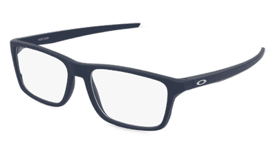 Oakley OX8164 wit transparant Hoekaanzicht