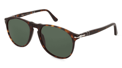 Persol 0PO9649S Noir Vue d'angle
