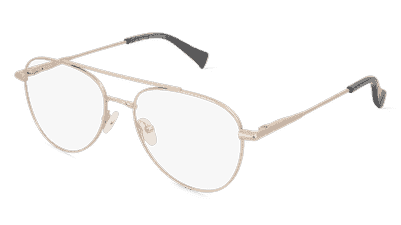 Fielmann OU 059 FLEX FA SPENCER Goud glanzend Hoekaanzicht