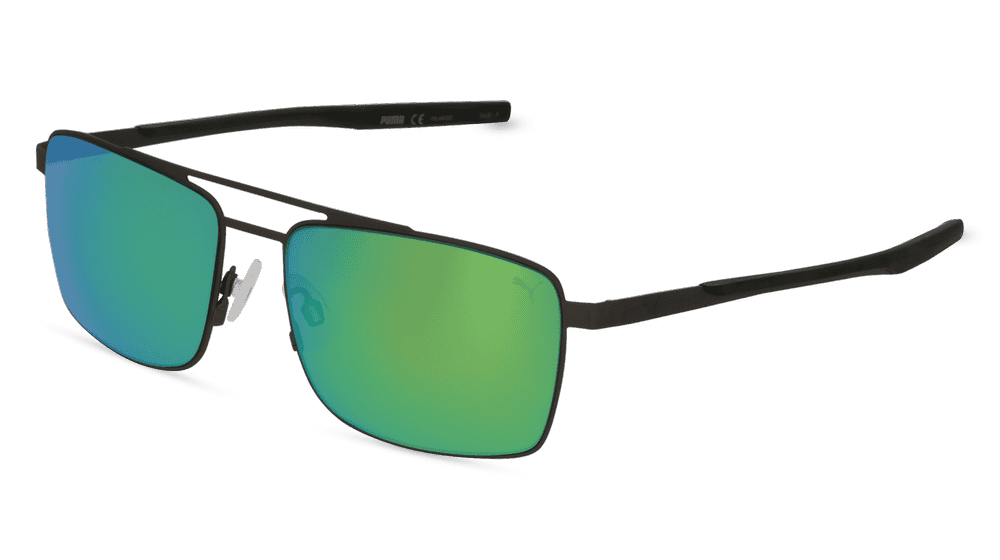 PUMA PU0222S Gun foncé Vue d'angle