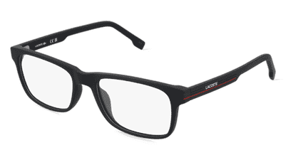 Lacoste L2886 Bleu foncé Vue d'angle