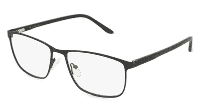Fielmann OL 027 FLEX CL ERIK Noir Vue d'angle