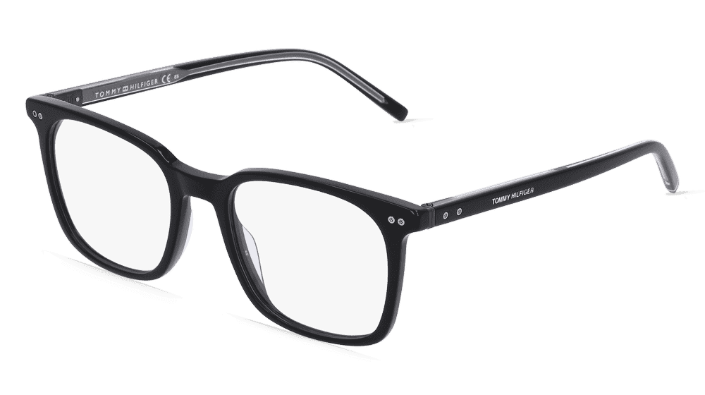 TOMMY HILFIGER TH 1942 Noir brillant Vue d'angle