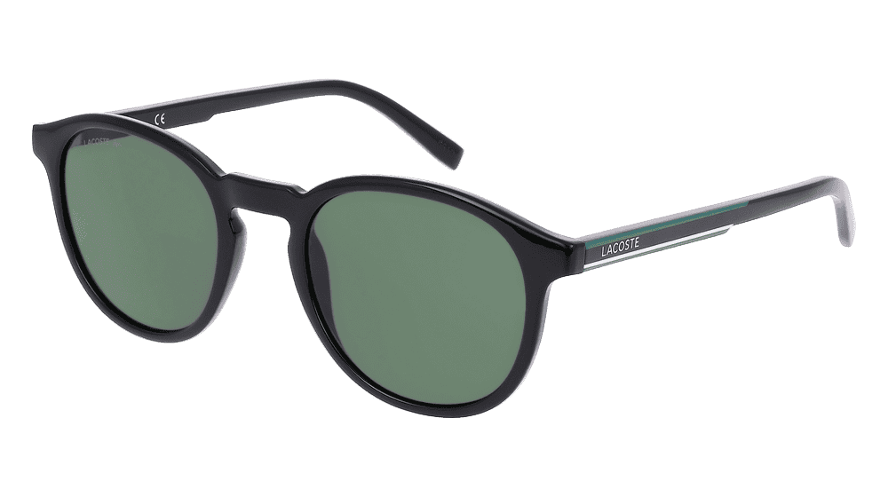 LACOSTE L916S Black Corner View
