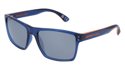 SUPERDRY KOBE Blue grey Corner View