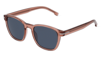 Boss 1505/S Gris transparent Vue d'angle