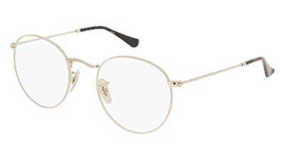 RAY-BAN RB 3447 V Gold Corner View