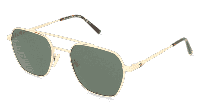 Tommy Hilfiger TH 2192/S Ruthenium zwart Hoekaanzicht