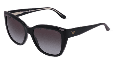 Emporio Armani EA 4198 Bleu dégradé Vue d'angle