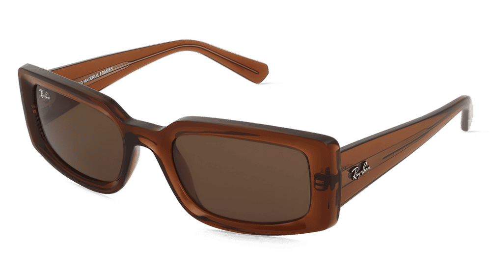 Ray-Ban 0RB4395 KILIANE Brun transparent Vue d'angle