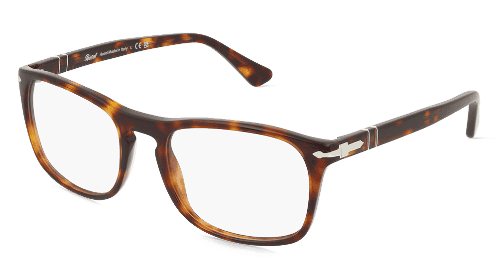 Persol 0PO3344V havana Hoekaanzicht