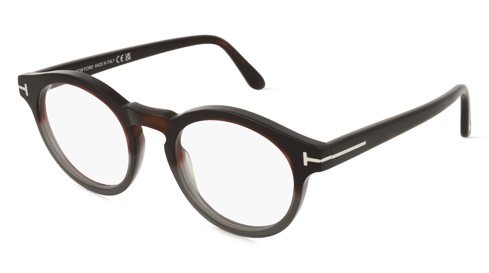Tom Ford FT5887-B Havane Vue d'angle