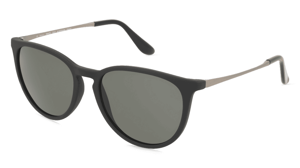 Fielmann MC 567 SUN FA FRANCIS Noir mat Vue d'angle