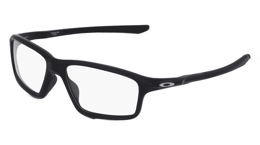 Oakley OX8076 Noir Vue d'angle
