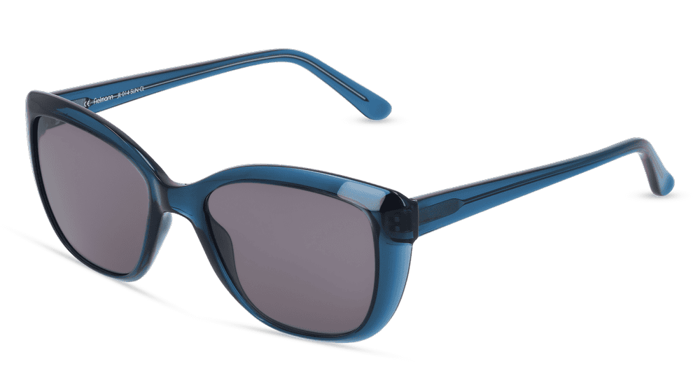 Edda Sun Bleu transparent Vue d'angle
