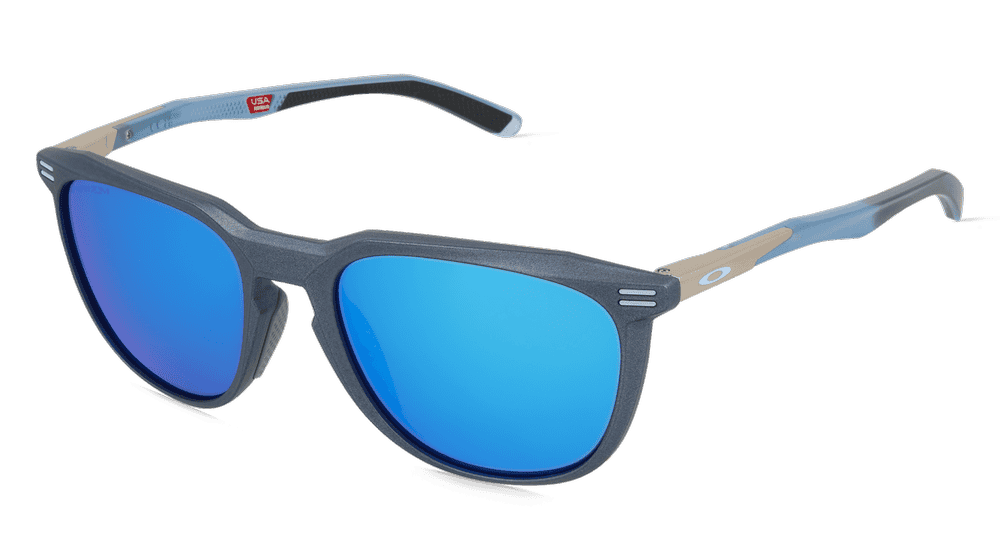 Oakley OO9286 Bleu Vue d'angle
