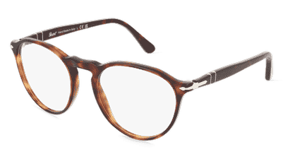 Persol 0PO3286V Marron clair Vue d'angle