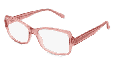 Fielmann BD 543 CL RITA zwart Hoekaanzicht