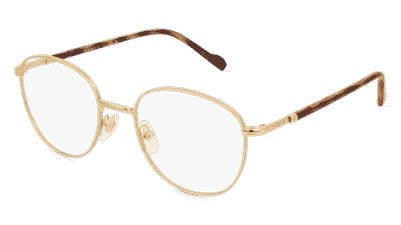 Vogue VO4291 goud Hoekaanzicht