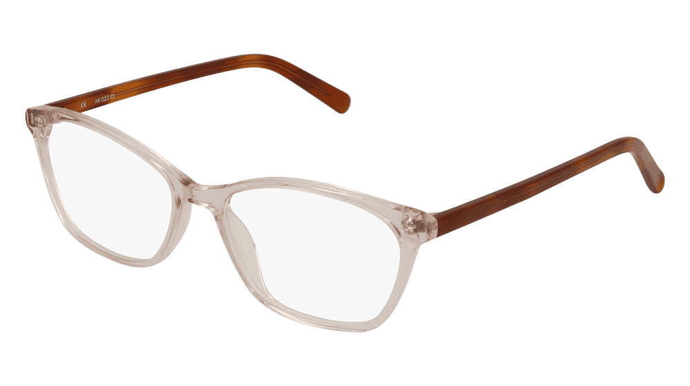 Anja Beige transparent Corner View