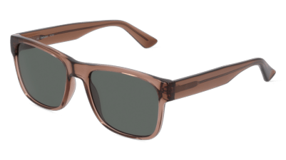 Fielmann OU 039 SUN CL TONI Noir brillant Vue d'angle