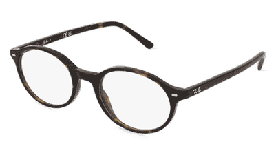 Ray-Ban 0RX5429 GERMAN Havane Vue d'angle