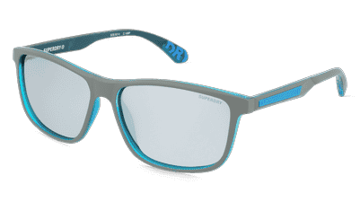 Superdry SDS 5014 Bleu orange Vue d'angle