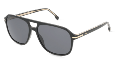 Boss BOSS 1751/S Havane Vue d'angle