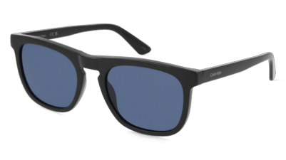 Calvin Klein CK23534S Noir Vue d'angle