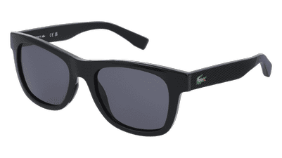 LACOSTE KIDS L3617S Black Corner View