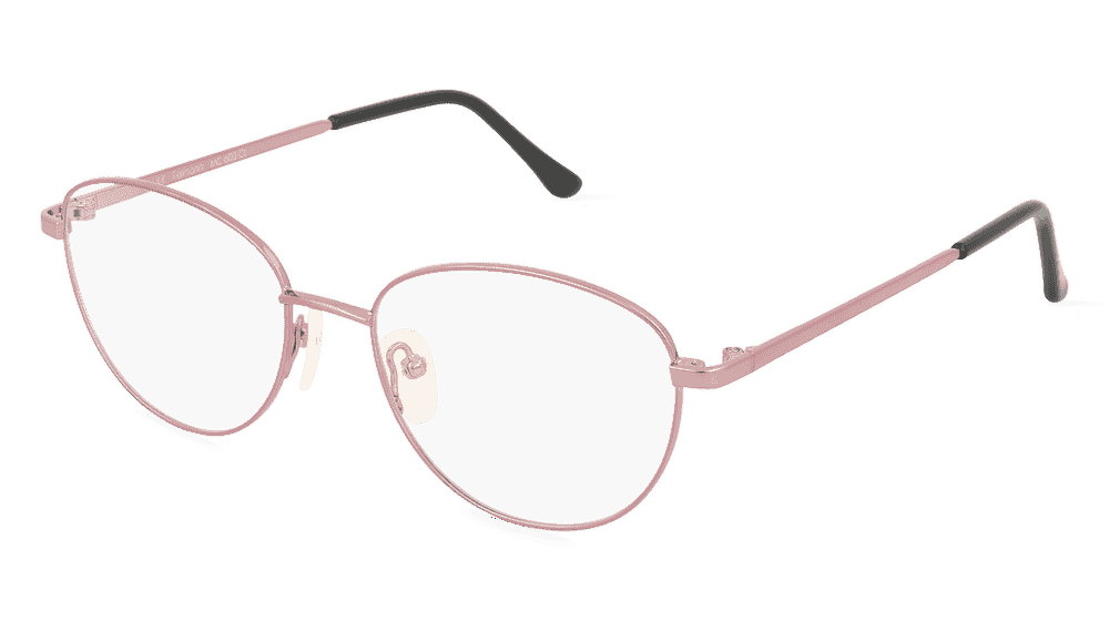 Fielmann MC 603 CL roze Hoekaanzicht