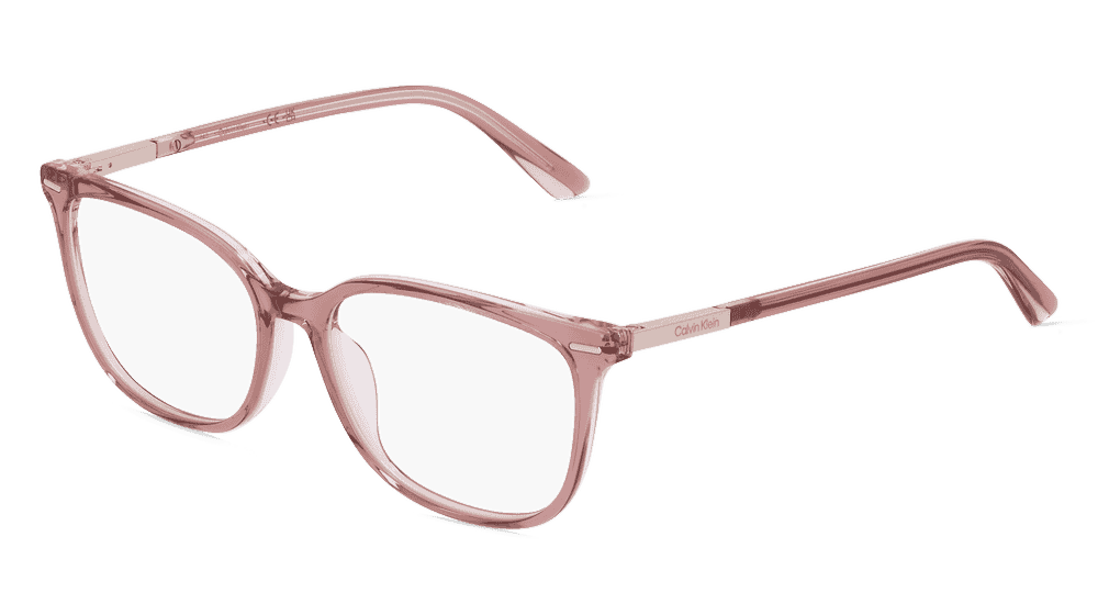 Calvin Klein CK22505 Rosé transparent Vue d'angle