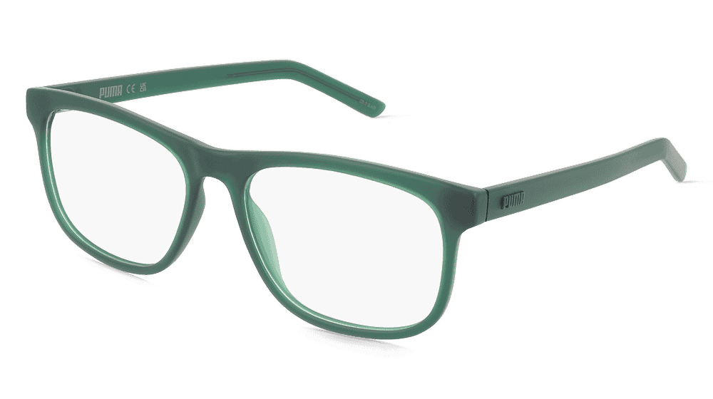 Puma PU0496O groen Hoekaanzicht