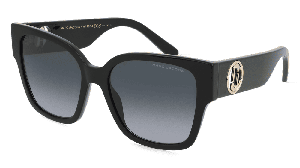 Marc Jacobs 698/S Noir Vue d'angle