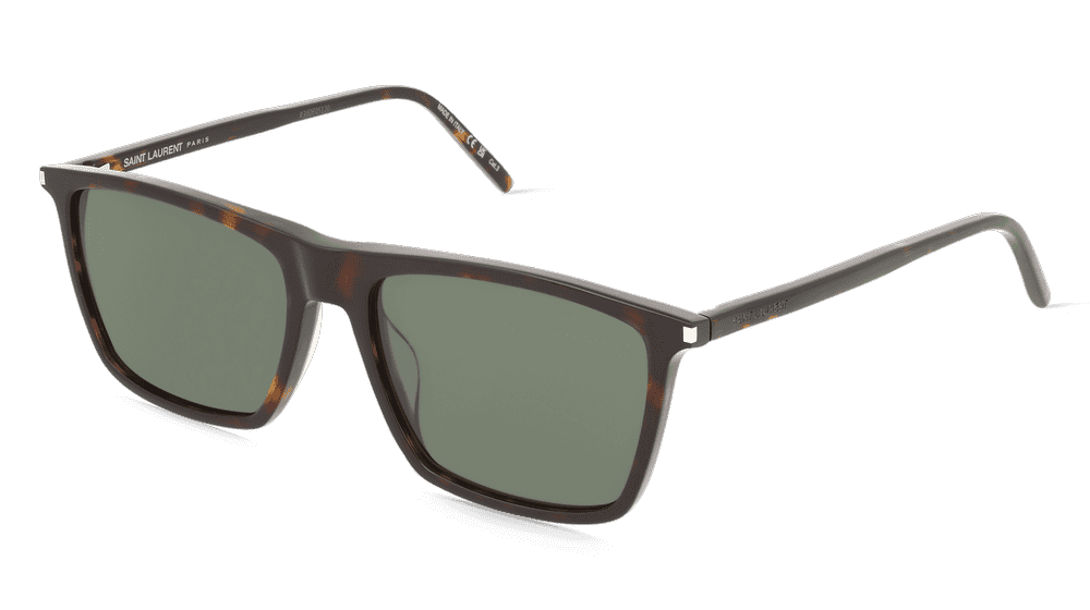 Saint Laurent SL668 Havane Vue d'angle