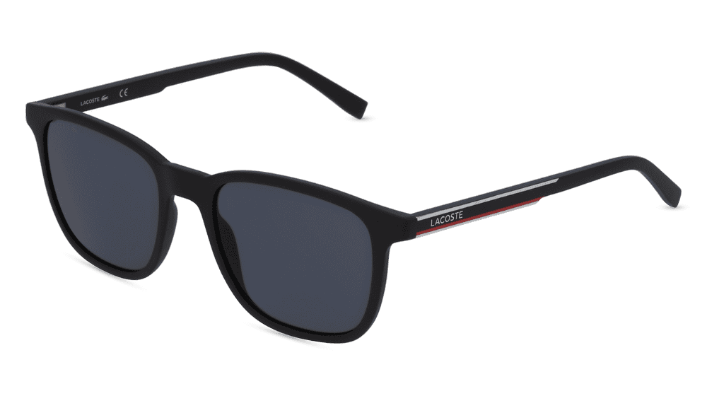 Lacoste L915S Bleu mat Vue d'angle