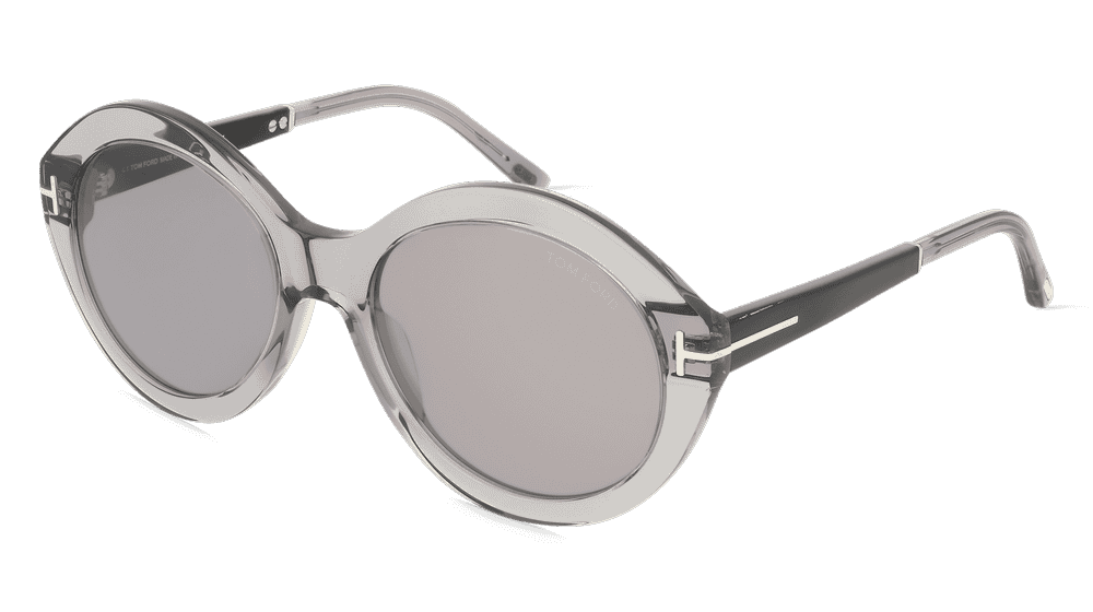 Tom Ford FT1088 Gris Vue d'angle