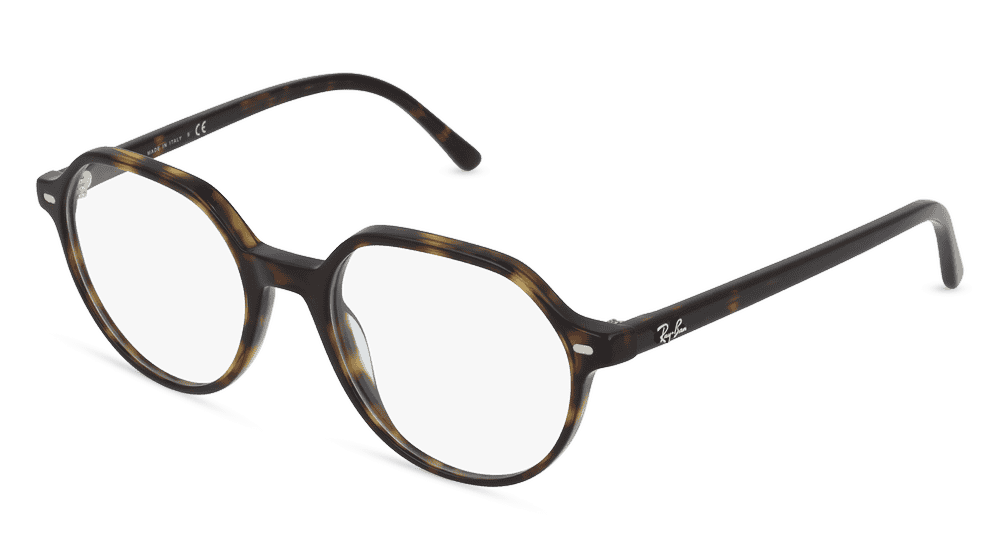 RAY-BAN RB 5395 Havana Corner View