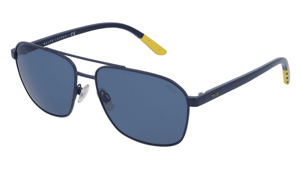 POLO BY RALPH LAUREN PH3140 Blue matt Corner View