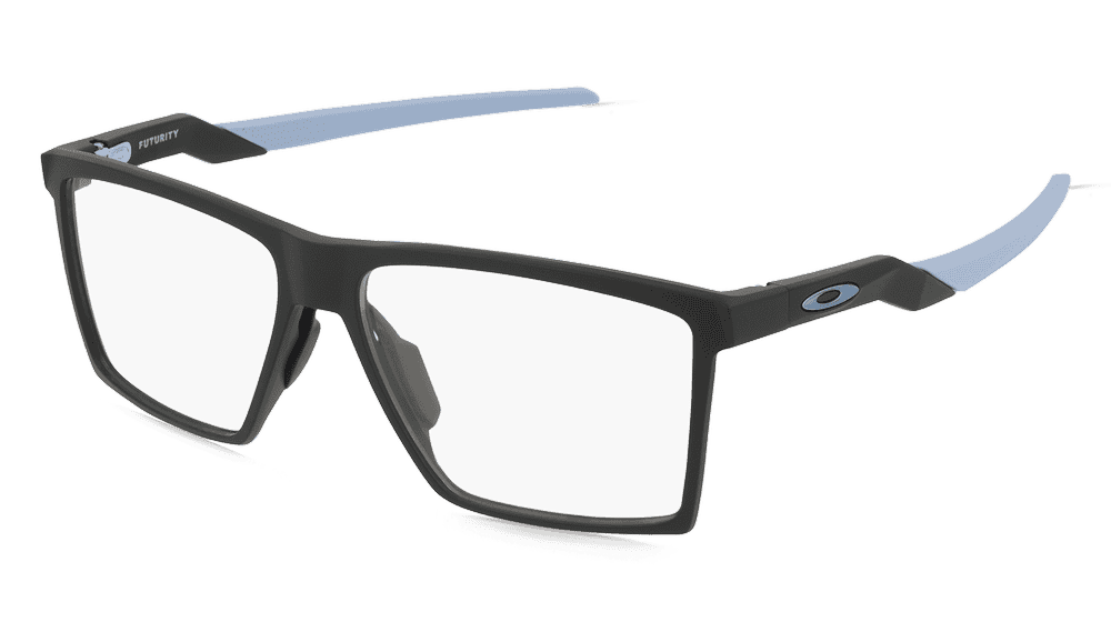 Oakley OX8052 FUTURITY zwart Hoekaanzicht