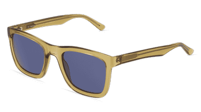 TOM Sun geel transparant Hoekaanzicht