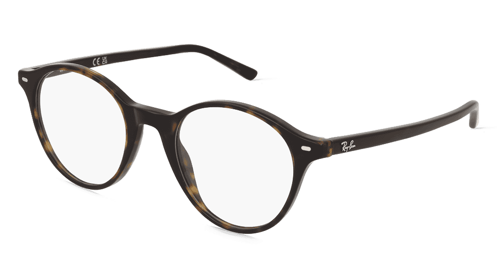 Ray-Ban 0RX5430 BERNARD Havane Vue d'angle