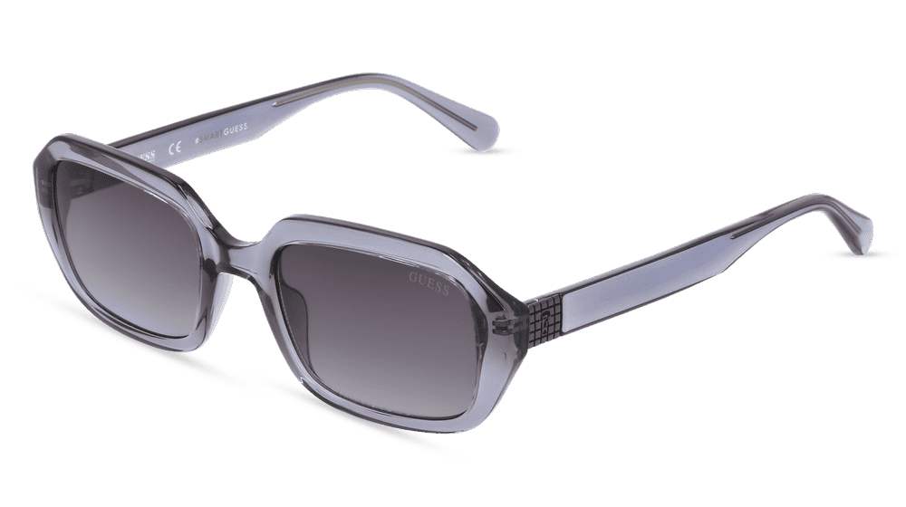 GUESS GU8244 Gris transparent Vue d'angle