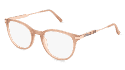 Fielmann BD 423 MOD CL SCOTT Havana goud Hoekaanzicht