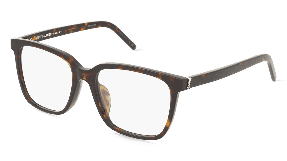 Saint Laurent SL M142/F Havane Vue d'angle