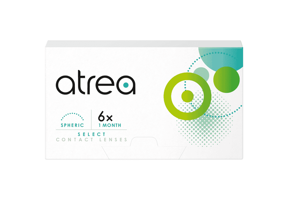 Atrea Select 1 Month Spheric 6 pack