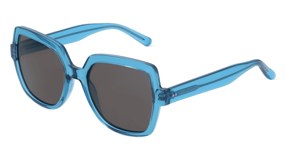 CHLOE SUN Bleu transparent Vue d'angle