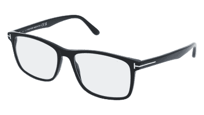 Tom Ford FT5752-B Noir Vue d'angle