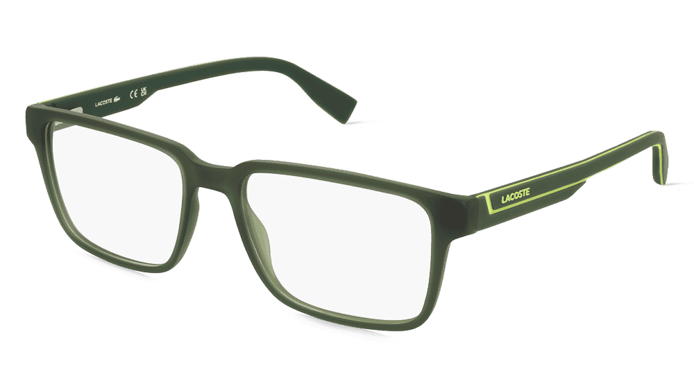 Lacoste L2936 Vert Vue d'angle