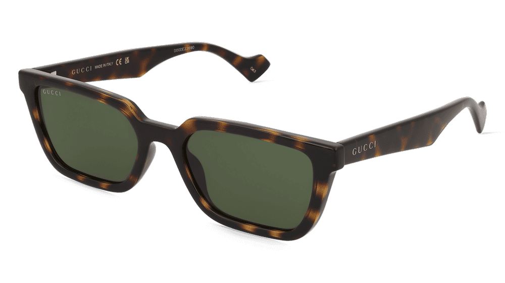 Gucci GG1539S havana Hoekaanzicht